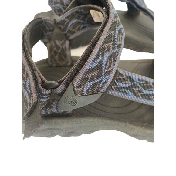 Teva Hurricane Sandals XLT2 Gorpcore Hiking Sandals in Black and Navy M 7  W 8.5 - Picture 3 of 8